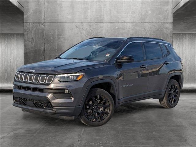 used 2022 Jeep Compass car, priced at $24,939