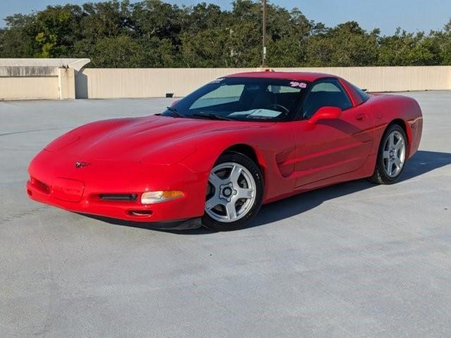 used 1998 Chevrolet Corvette car, priced at $15,999