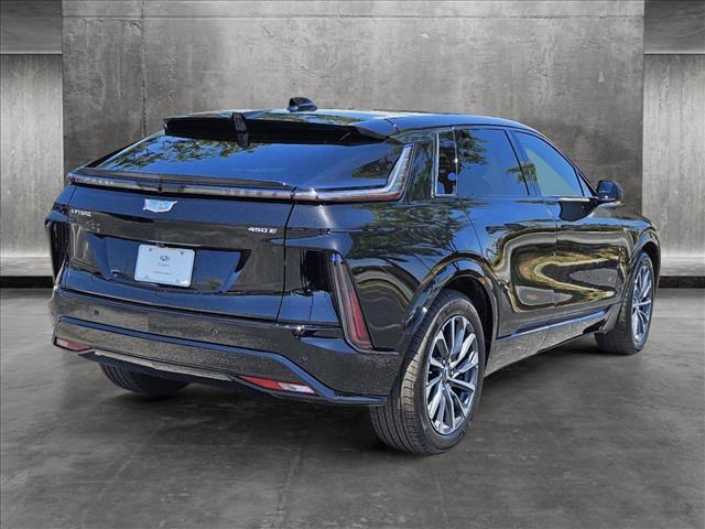 new 2024 Cadillac LYRIQ car, priced at $72,385