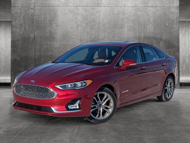 used 2019 Ford Fusion Hybrid car, priced at $20,897