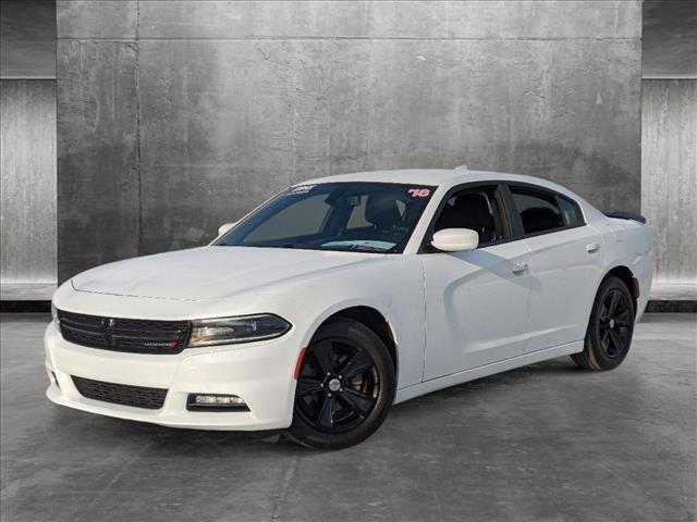used 2018 Dodge Charger car, priced at $18,444