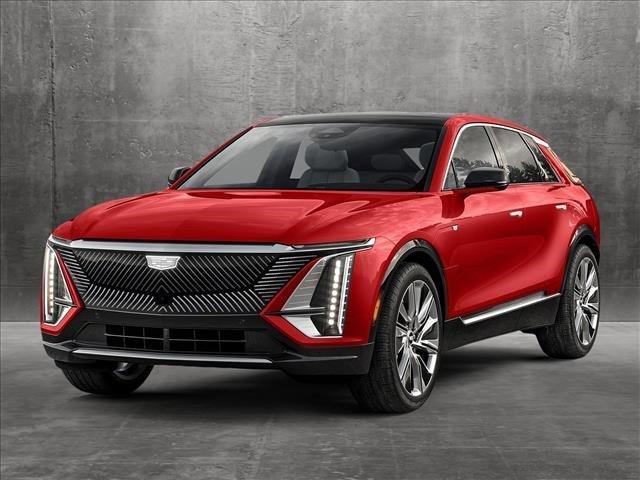 new 2024 Cadillac LYRIQ car, priced at $70,060