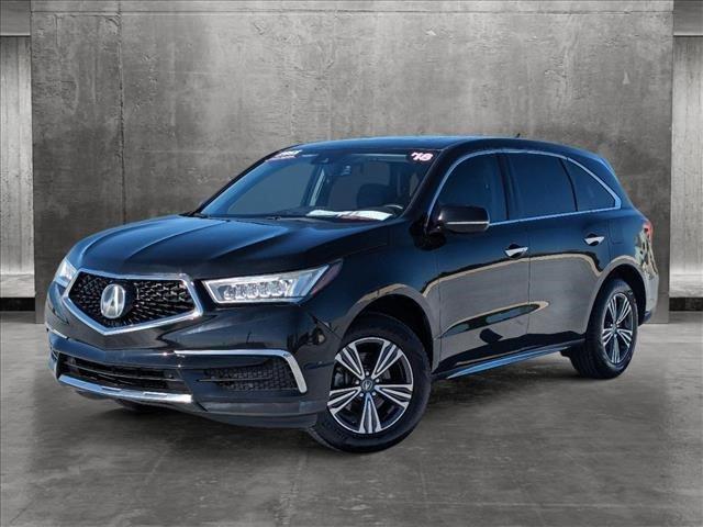 used 2018 Acura MDX car, priced at $22,999