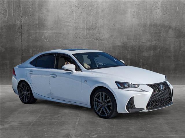 used 2019 Lexus IS 300 car, priced at $26,439