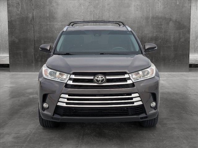 used 2019 Toyota Highlander car, priced at $29,600