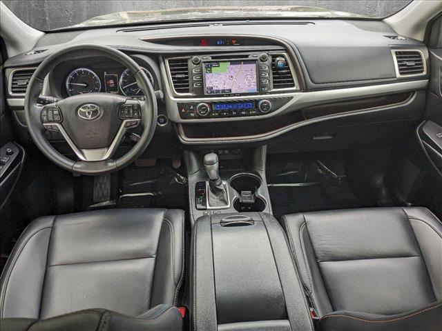 used 2019 Toyota Highlander car, priced at $29,600