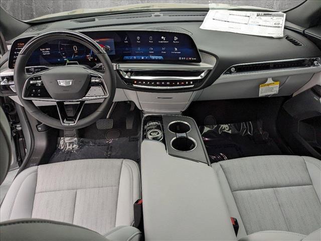 new 2024 Cadillac LYRIQ car, priced at $70,185