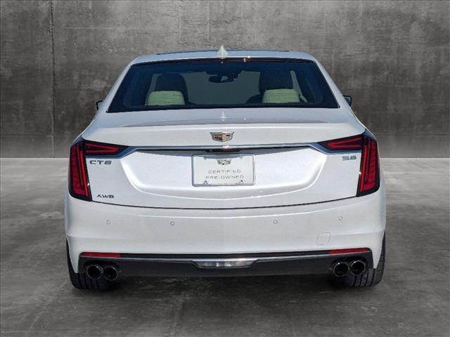 used 2019 Cadillac CT6 car, priced at $36,555