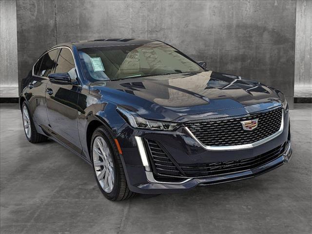 new 2024 Cadillac CT5 car, priced at $39,765