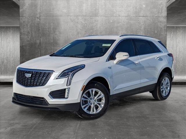 new 2024 Cadillac XT5 car, priced at $43,527