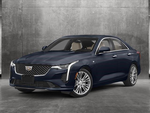 new 2024 Cadillac CT4 car, priced at $39,415