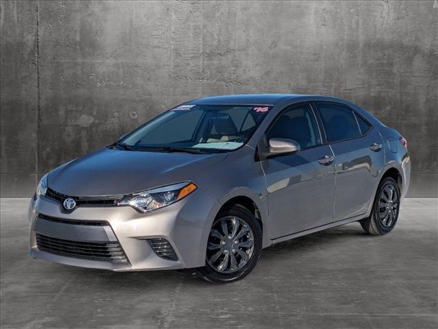 used 2016 Toyota Corolla car, priced at $12,695