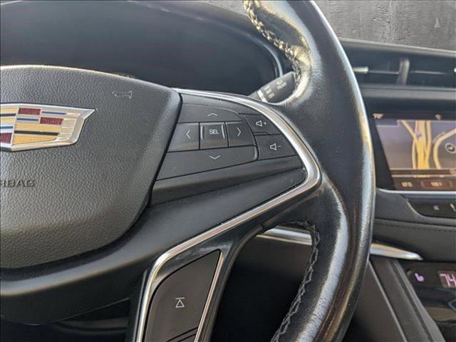 used 2019 Cadillac XT5 car, priced at $24,280