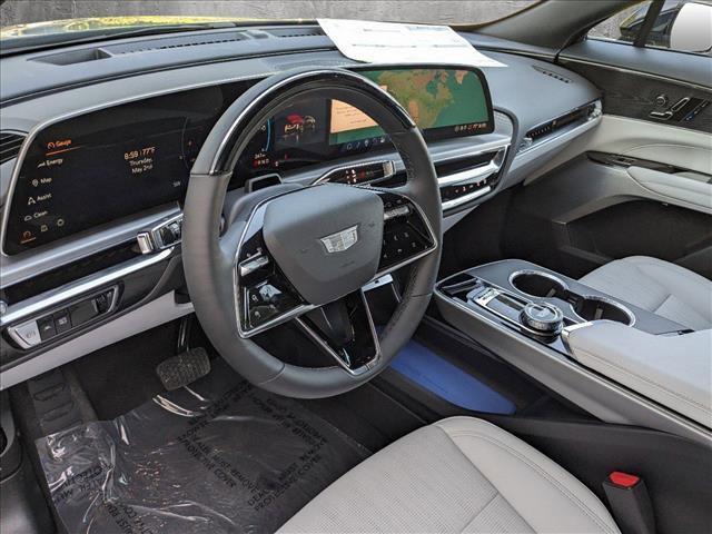 new 2024 Cadillac LYRIQ car, priced at $65,750