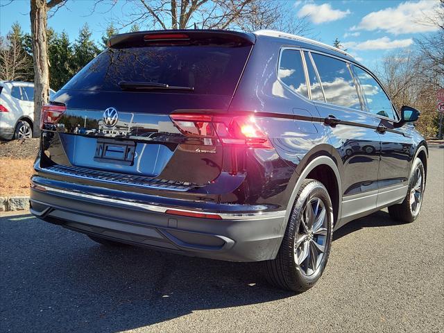 used 2022 Volkswagen Tiguan car, priced at $26,989