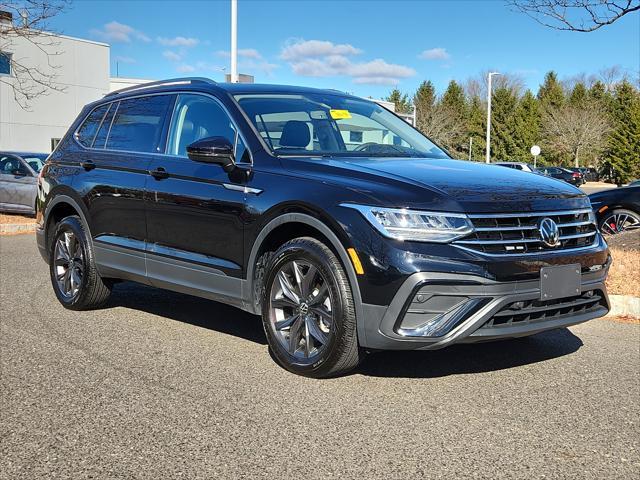 used 2022 Volkswagen Tiguan car, priced at $26,989