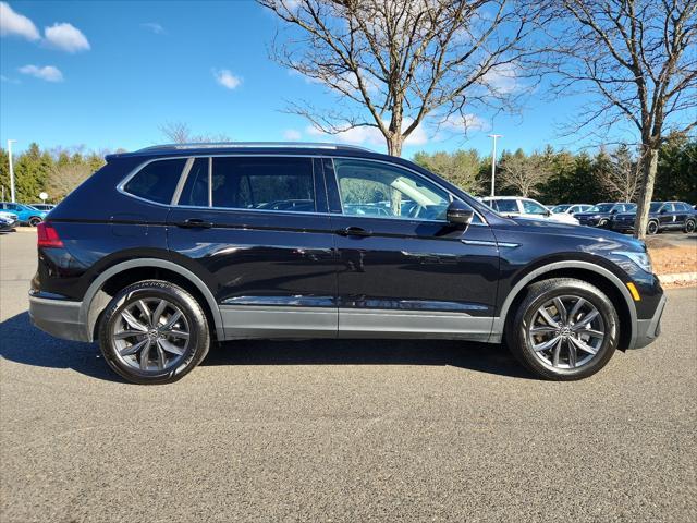 used 2022 Volkswagen Tiguan car, priced at $26,989