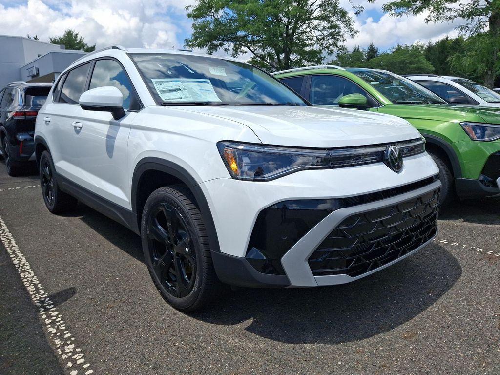 new 2025 Volkswagen Taos car, priced at $37,851