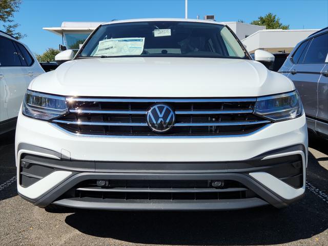 new 2024 Volkswagen Tiguan car, priced at $36,406