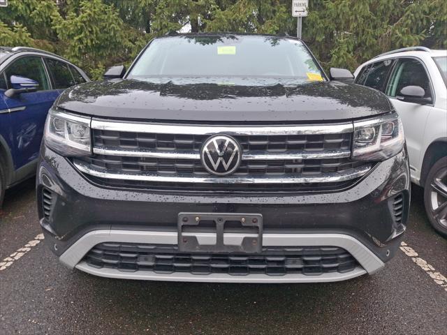 used 2021 Volkswagen Atlas car