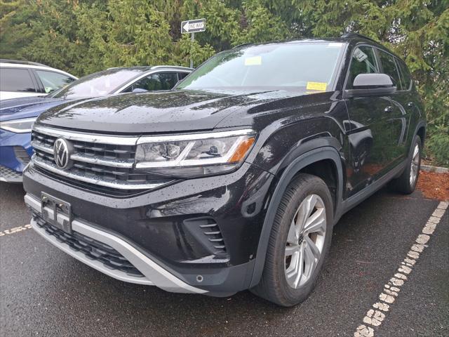 used 2021 Volkswagen Atlas car