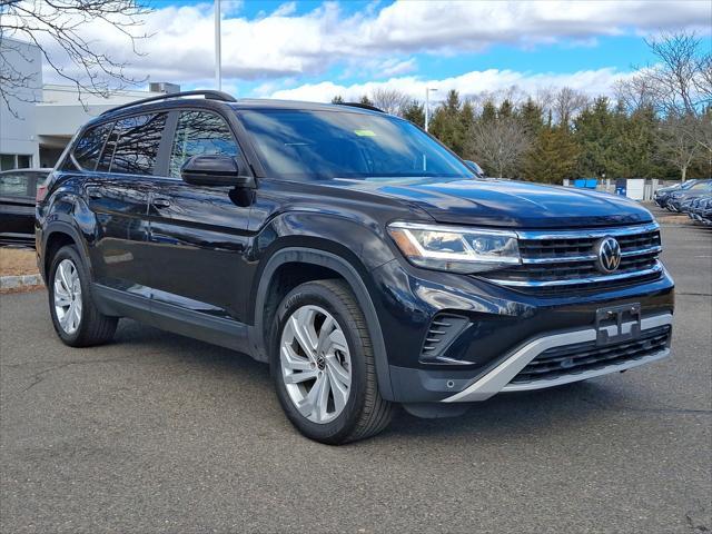 used 2021 Volkswagen Atlas car, priced at $27,489