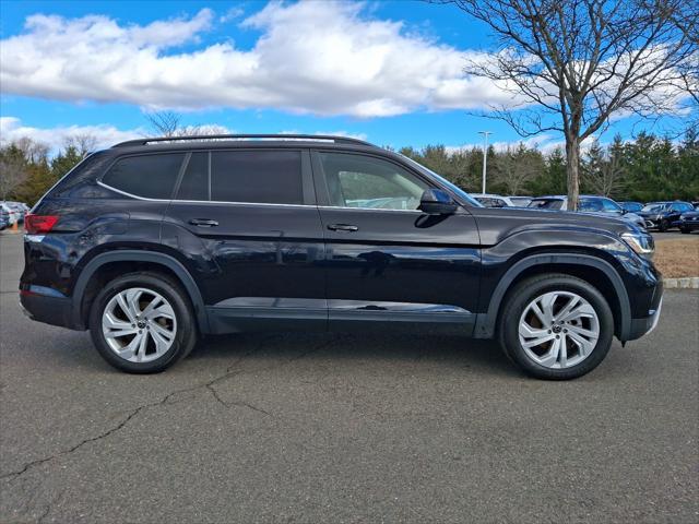 used 2021 Volkswagen Atlas car, priced at $27,489