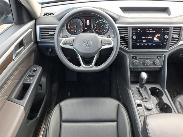 used 2021 Volkswagen Atlas car, priced at $27,489