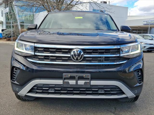 used 2021 Volkswagen Atlas car, priced at $27,489