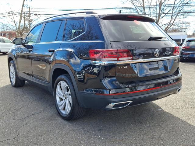 used 2021 Volkswagen Atlas car, priced at $27,489