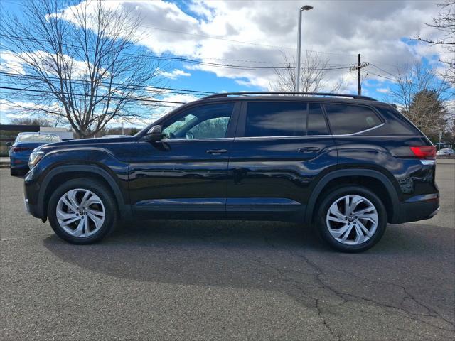 used 2021 Volkswagen Atlas car, priced at $27,489