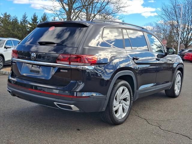 used 2021 Volkswagen Atlas car, priced at $27,489