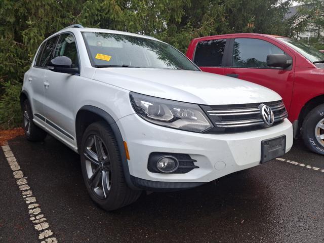 used 2017 Volkswagen Tiguan car, priced at $17,989