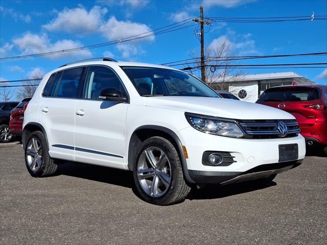 used 2017 Volkswagen Tiguan car, priced at $16,747