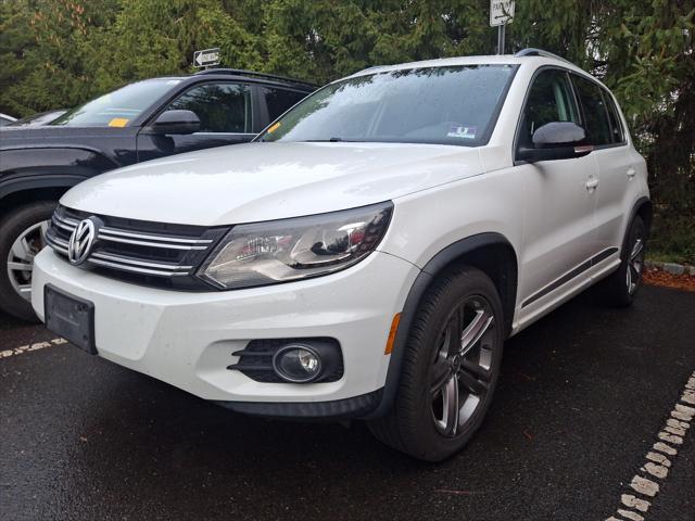 used 2017 Volkswagen Tiguan car, priced at $17,989