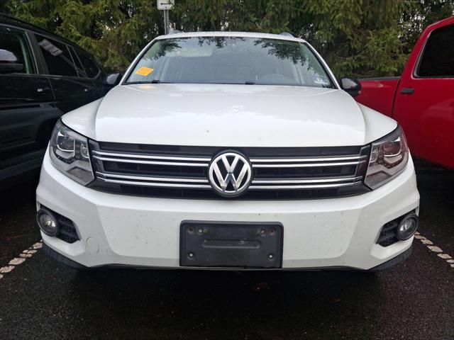 used 2017 Volkswagen Tiguan car, priced at $17,989