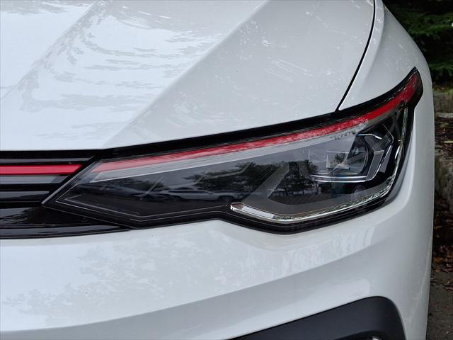 new 2025 Volkswagen Golf GTI car, priced at $43,025