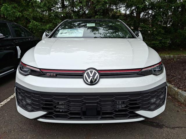 new 2025 Volkswagen Golf GTI car, priced at $43,025
