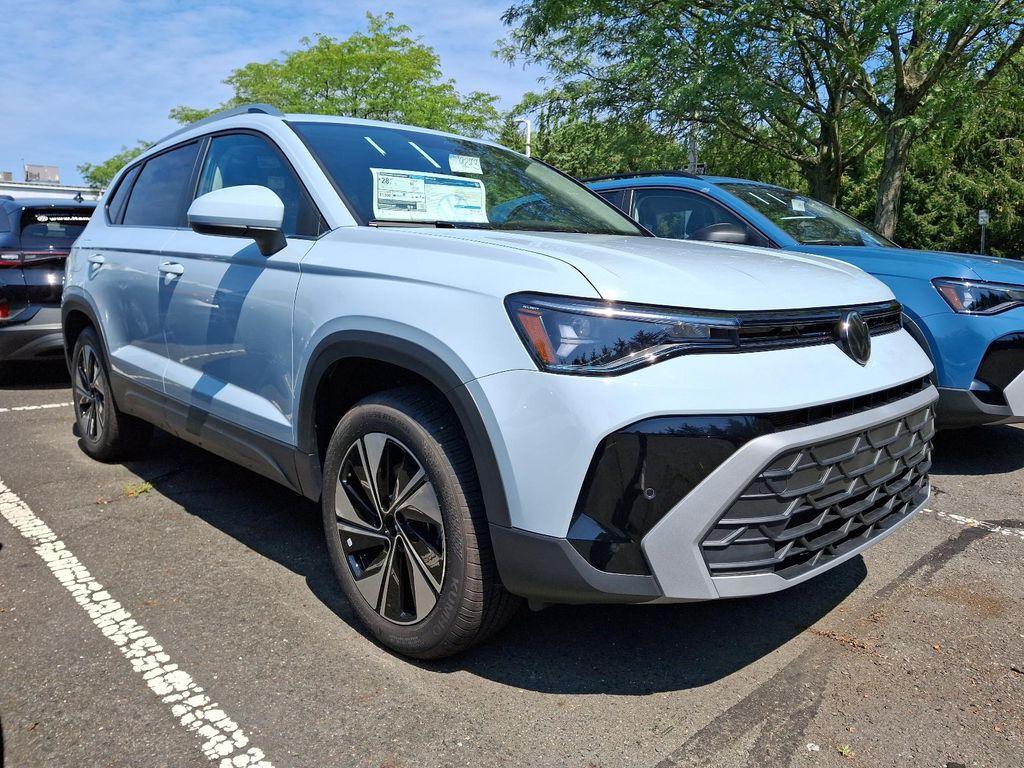new 2025 Volkswagen Taos car, priced at $34,106
