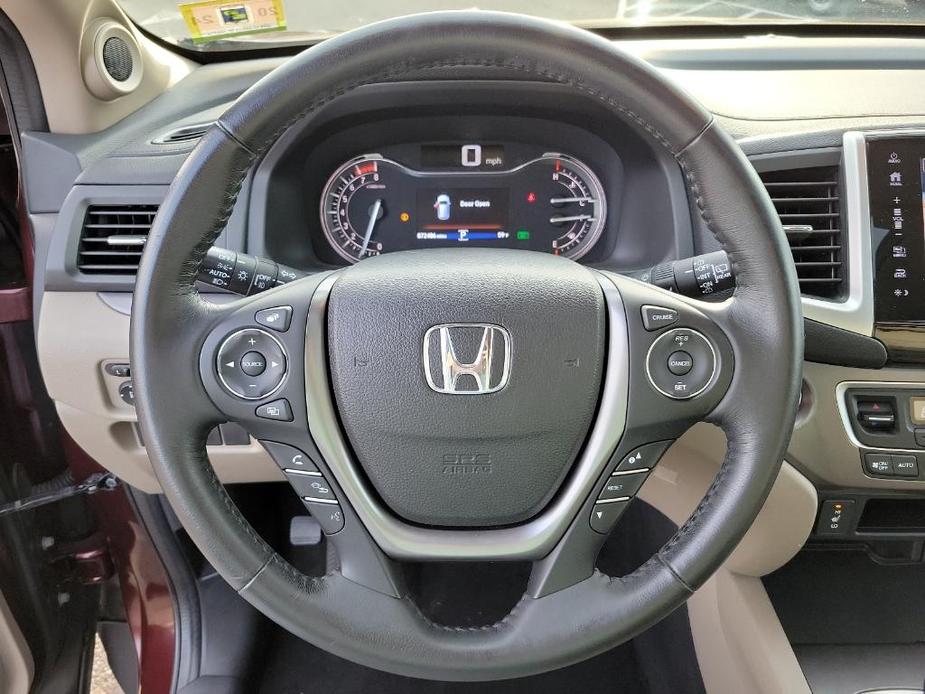 used 2017 Honda Pilot car, priced at $20,989