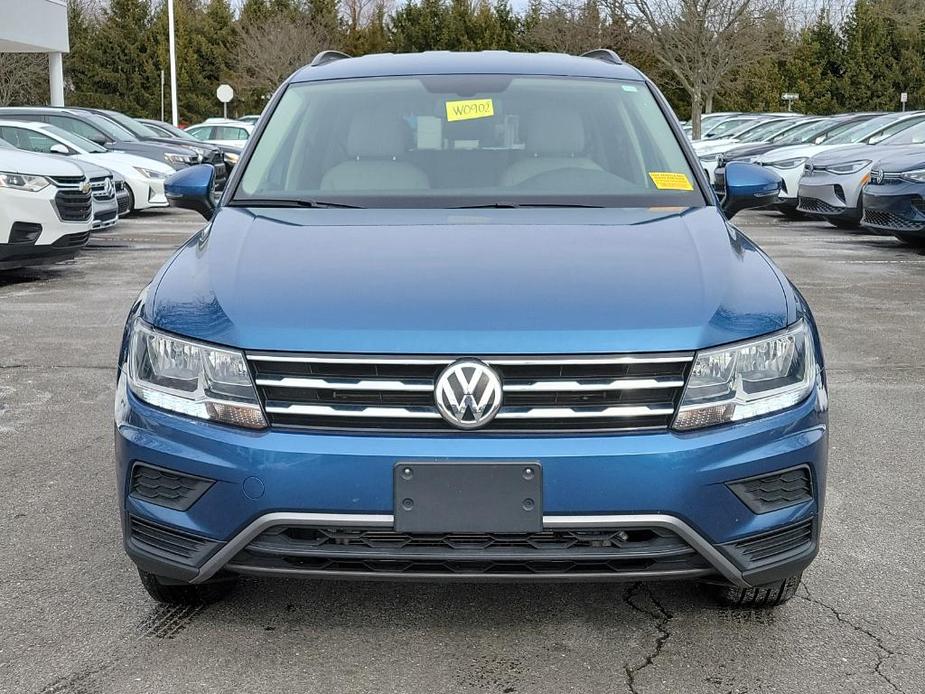 used 2020 Volkswagen Tiguan car, priced at $19,989