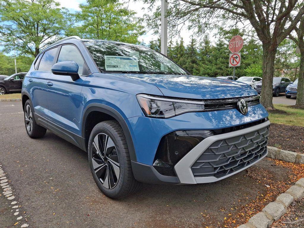 new 2025 Volkswagen Taos car, priced at $32,451