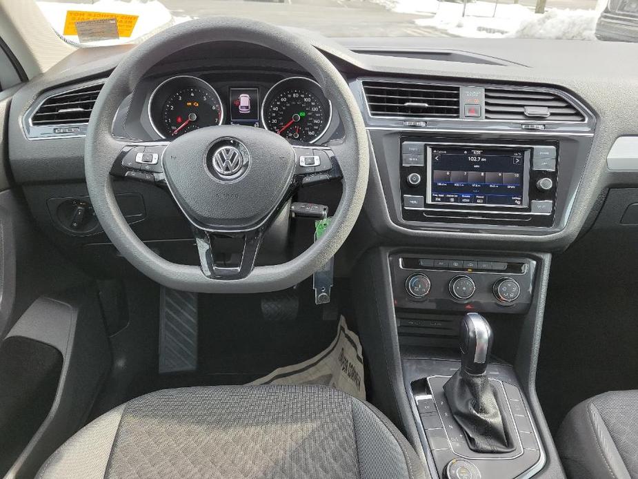 used 2020 Volkswagen Tiguan car, priced at $18,489