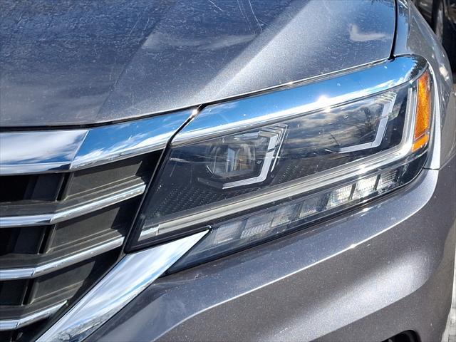 used 2022 Volkswagen Passat car