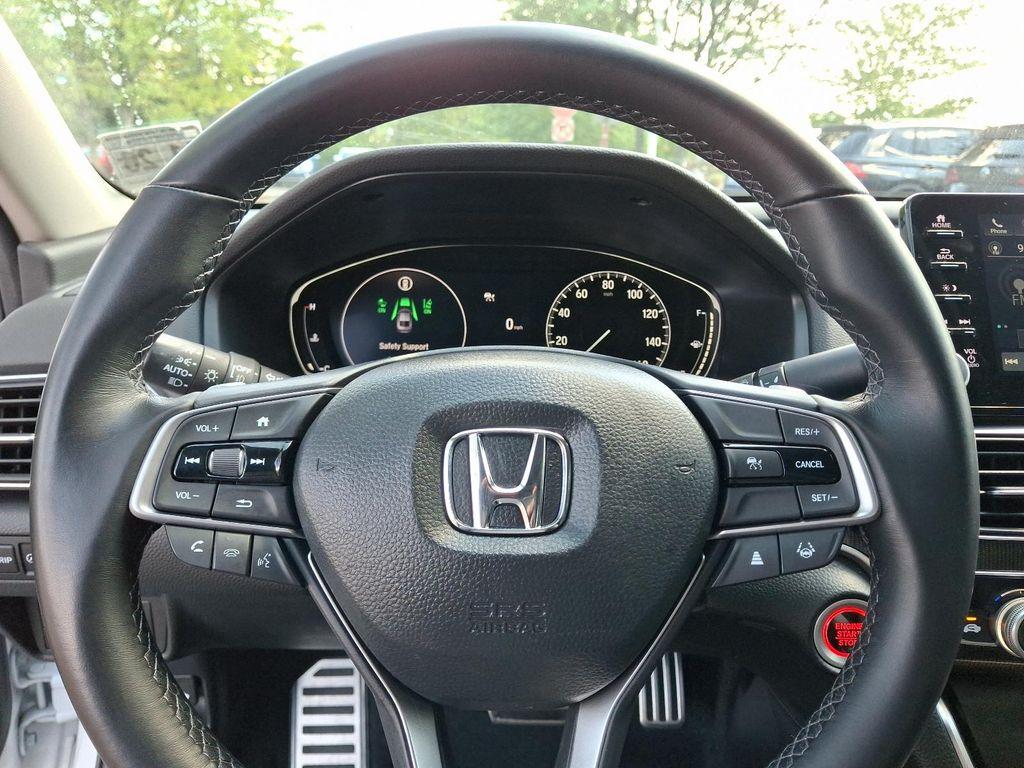 used 2021 Honda Accord car, priced at $22,989