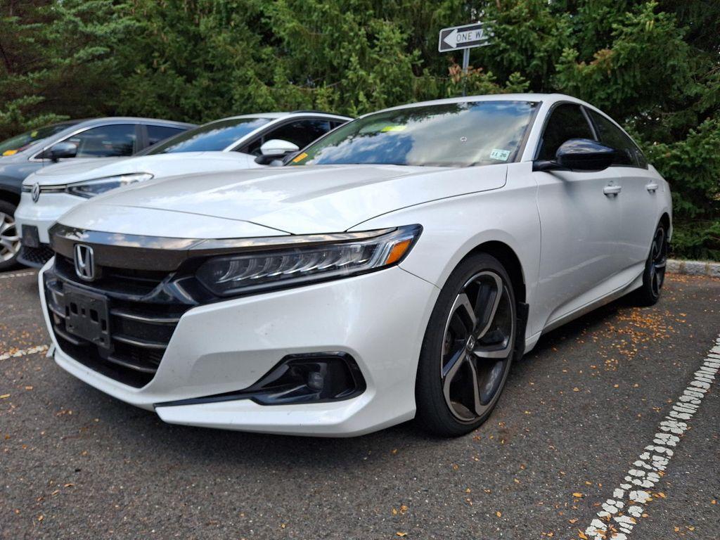 used 2021 Honda Accord car, priced at $23,489