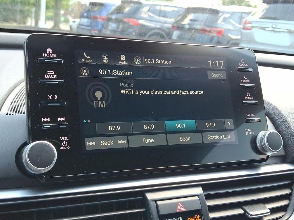 used 2021 Honda Accord car, priced at $22,989