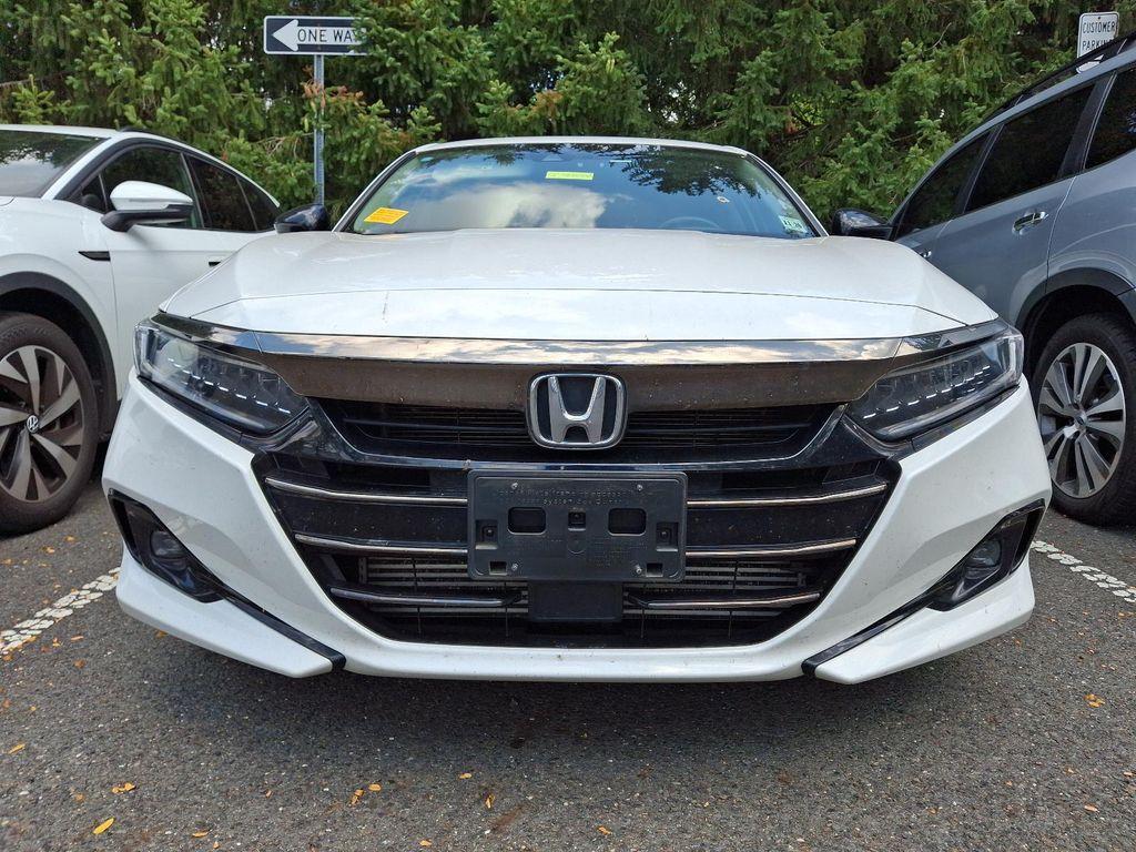 used 2021 Honda Accord car, priced at $23,489