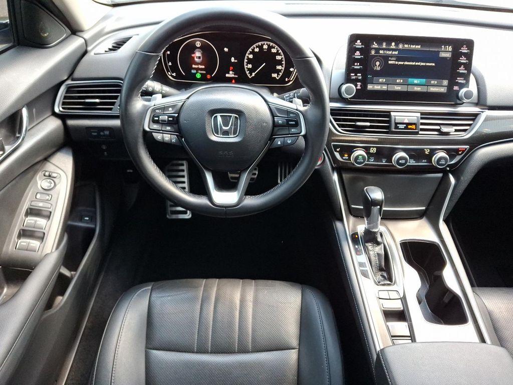 used 2021 Honda Accord car, priced at $22,989