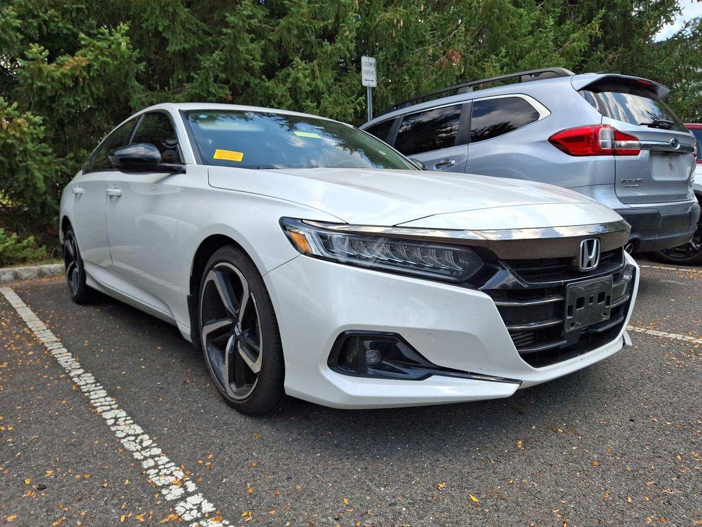 used 2021 Honda Accord car, priced at $24,289